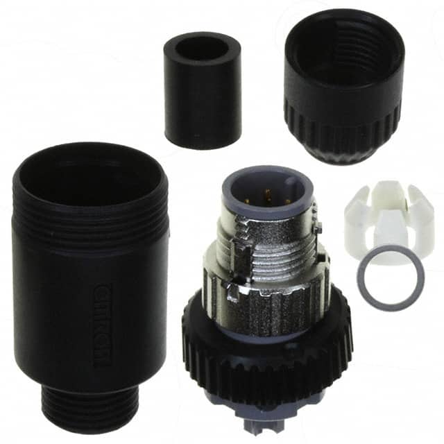 XS5G-D4S3 Omron Automation and Safety  Conjuntos de conectores circulares